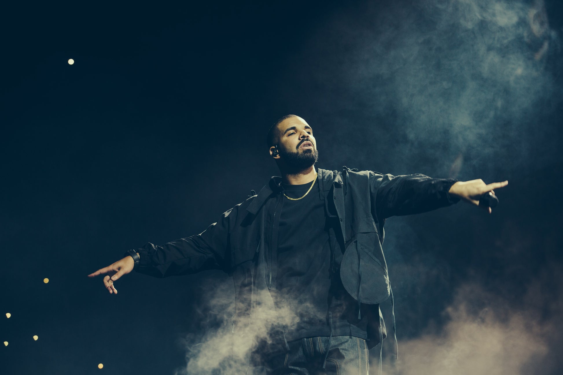 Drake with PARTYNEXTDOOR: $ome $pecial $hows 4 EU
